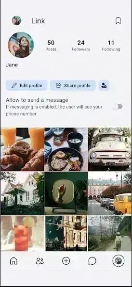 Link Messenger مهكر — لقطة شاشة 5
