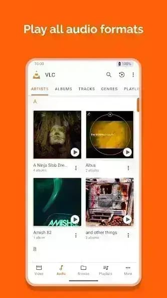 VLC for Android مهكر — لقطة شاشة 2