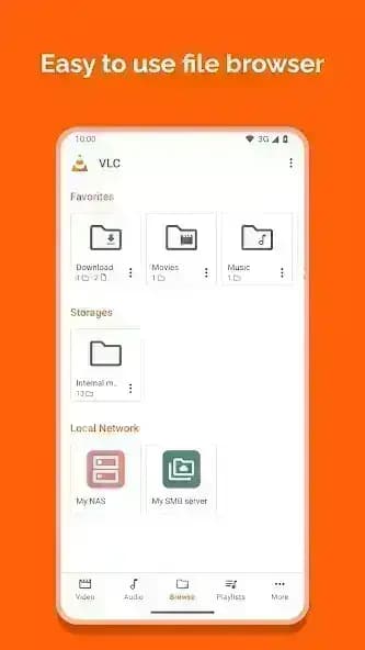 VLC for Android مهكر — لقطة شاشة 5
