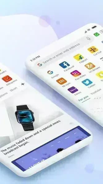 Mi Browser مهكر — لقطة شاشة 2