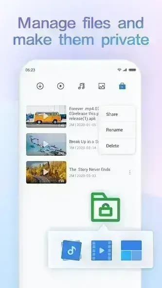 Mi Browser مهكر — لقطة شاشة 4