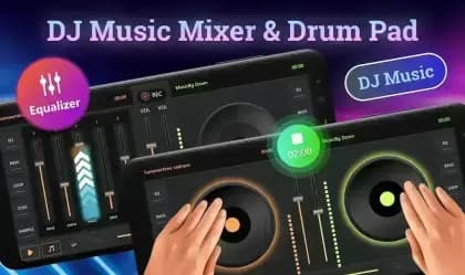 DJ Music Mixer مهكر — لقطة شاشة 1