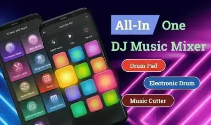 DJ Music Mixer مهكر — لقطة شاشة 4