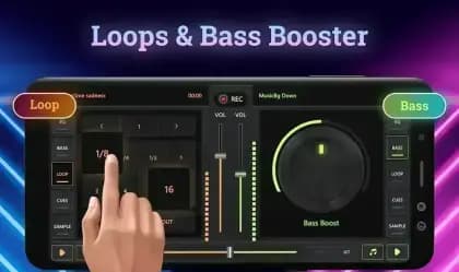 DJ Music Mixer مهكر — لقطة شاشة 2