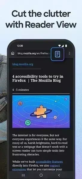 Firefox مهكر — لقطة شاشة 3