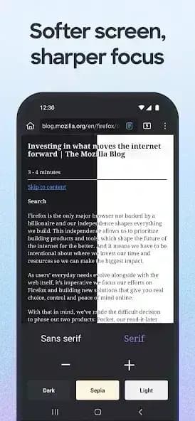 Firefox مهكر — لقطة شاشة 4