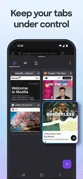 Firefox مهكر — لقطة شاشة 5