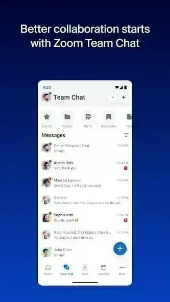 Zoom مهكر — لقطة شاشة 4