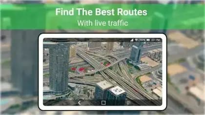 Live Earth Map مهكر — لقطة شاشة 1