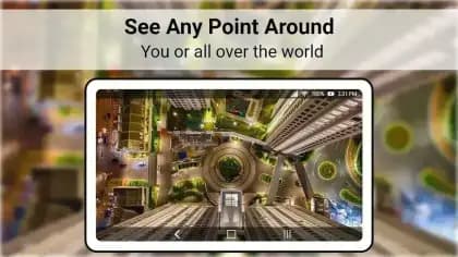 Live Earth Map مهكر — لقطة شاشة 2