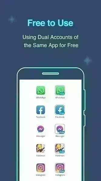 Multiple Accounts مهكر — لقطة شاشة 2