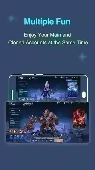 Multiple Accounts مهكر — لقطة شاشة 4