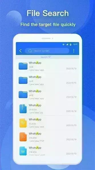 EX File Explorer مهكر — لقطة شاشة 4