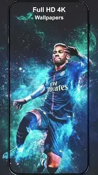 Football Wallpaper HD 4K مهكر — لقطة شاشة 4