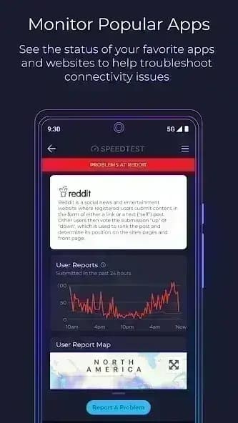 Speedtest مهكر — لقطة شاشة 2