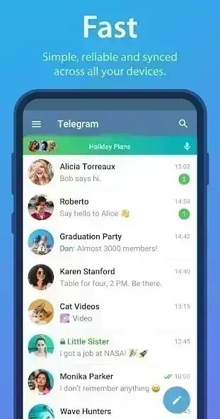 Telegram Premium مهكر — لقطة شاشة 5