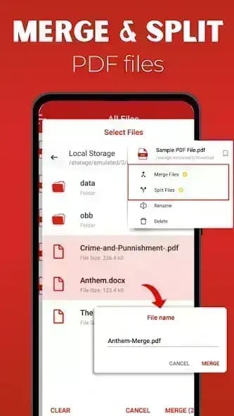PDF، Hi Read مهكر — لقطة شاشة 2