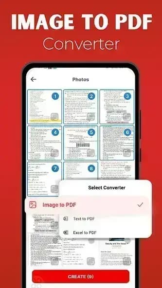 PDF، Hi Read مهكر — لقطة شاشة 3