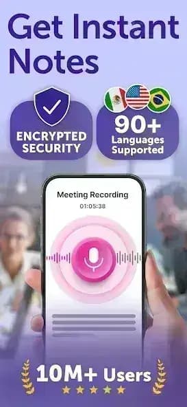 Smart Noter مهكر — لقطة شاشة 1
