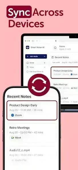Smart Noter مهكر — لقطة شاشة 6