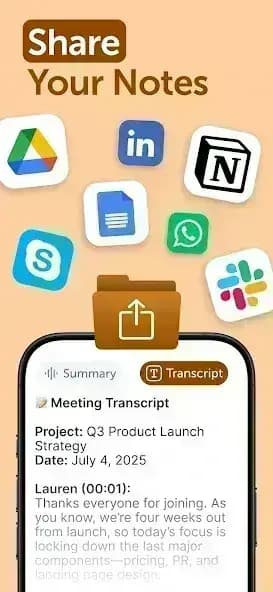 Smart Noter مهكر — لقطة شاشة 5