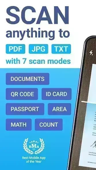 iScanner مهكر — لقطة شاشة 1
