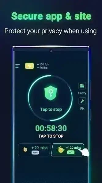 MATE VPN مهكر — لقطة شاشة 2