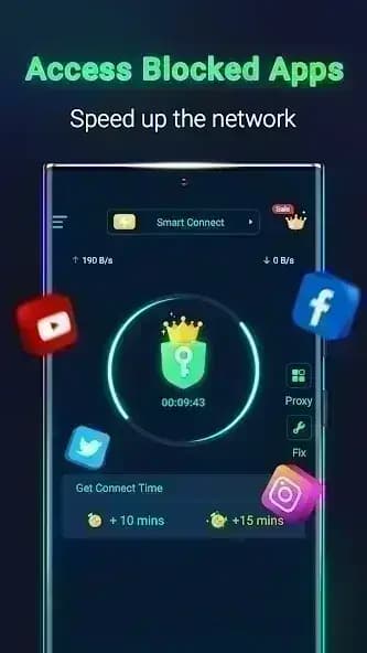 MATE VPN مهكر — لقطة شاشة 4