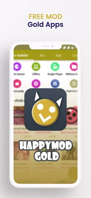 HappyMod Gold مهكر — لقطة شاشة 2