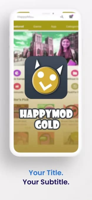 HappyMod Gold مهكر — لقطة شاشة 3