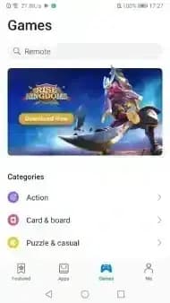 Huawei AppGallery — لقطة شاشة 3