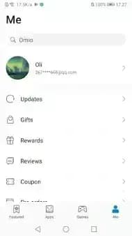 Huawei AppGallery — لقطة شاشة 4