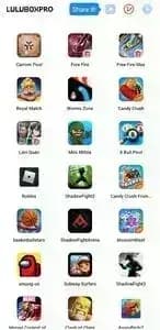 LuluBox pro مهكر — لقطة شاشة 1