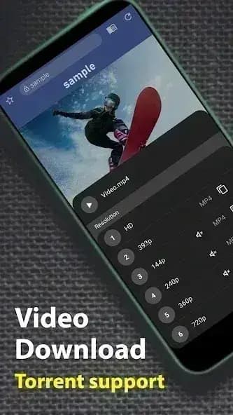 Soul Browser مهكر — لقطة شاشة 2