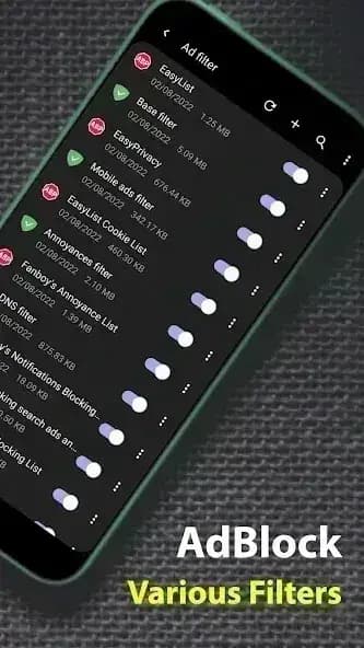 Soul Browser مهكر — لقطة شاشة 3