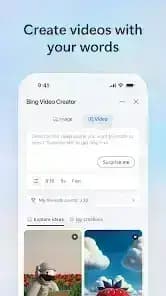 Microsoft Bing Search — لقطة شاشة 6