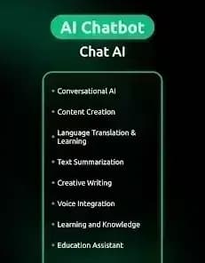 AI Chatbot Smart Chat — لقطة شاشة 1