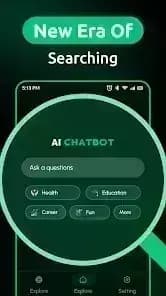 AI Chatbot Smart Chat — لقطة شاشة 6