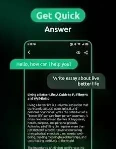 AI Chatbot Smart Chat — لقطة شاشة 2