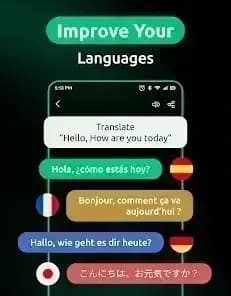 AI Chatbot Smart Chat — لقطة شاشة 3