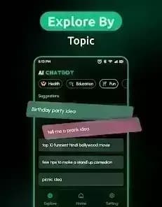 AI Chatbot Smart Chat — لقطة شاشة 4