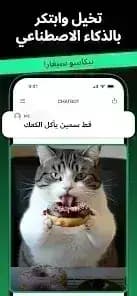 Chatbot AI مهكر — لقطة شاشة 4