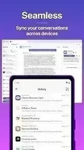 Poe Fast AI Chat — لقطة شاشة 1