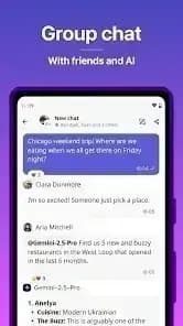 Poe Fast AI Chat — لقطة شاشة 2