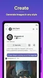 Poe Fast AI Chat — لقطة شاشة 3