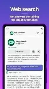 Poe Fast AI Chat — لقطة شاشة 4