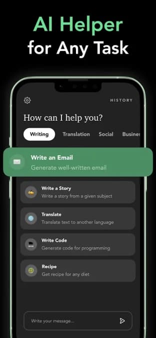 Nova AI Chatbot — لقطة شاشة 3