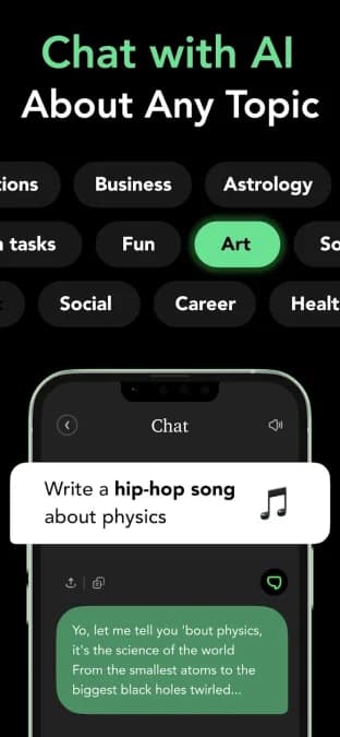 Nova AI Chatbot — لقطة شاشة 4