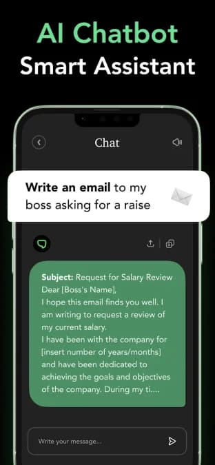 Nova AI Chatbot — لقطة شاشة 5