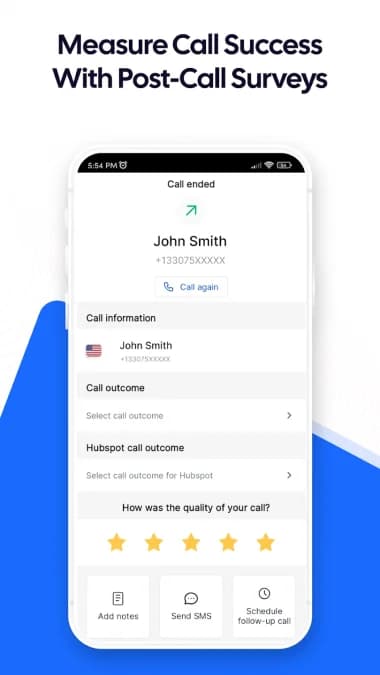 JustCall — لقطة شاشة 4